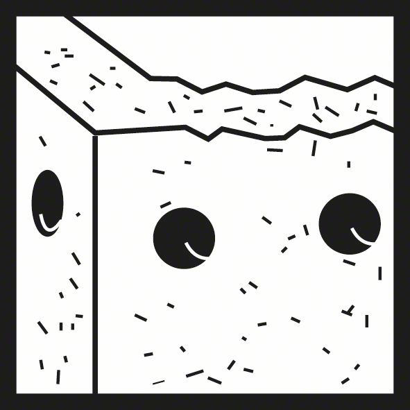 Бур Bosch SDS-plus-5X 6 x 150 x 210 mm